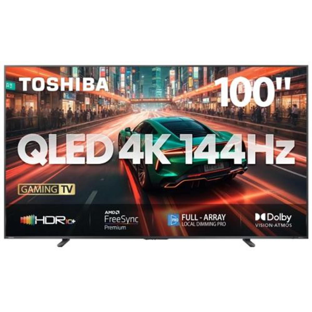 Toshiba 100 inch Z670N Series 4K QLED Smart LED TV