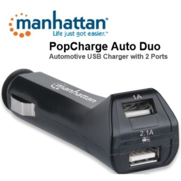 Manhattan PopCharge Auto Duo