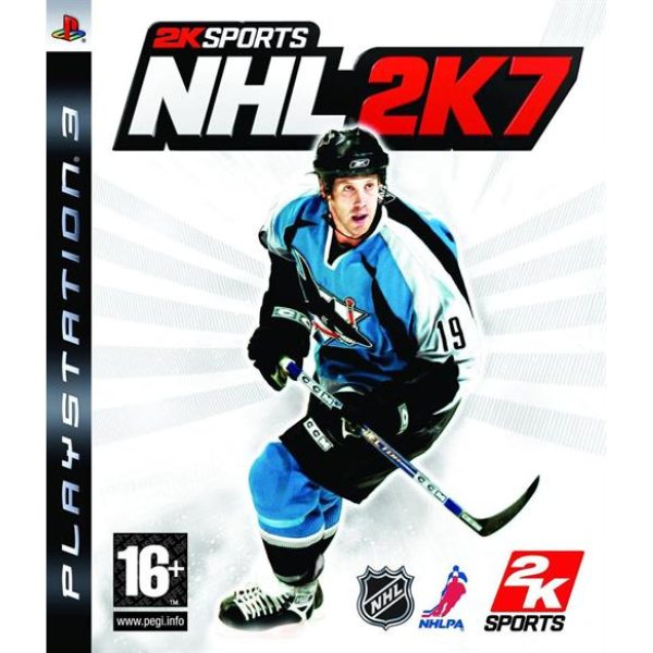 PlayStation 3 Game: NHL 2K7 Game