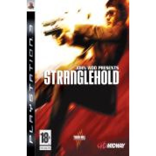 PlayStation 3 Game:JOHN WOO STRANGLEHOLD GAME