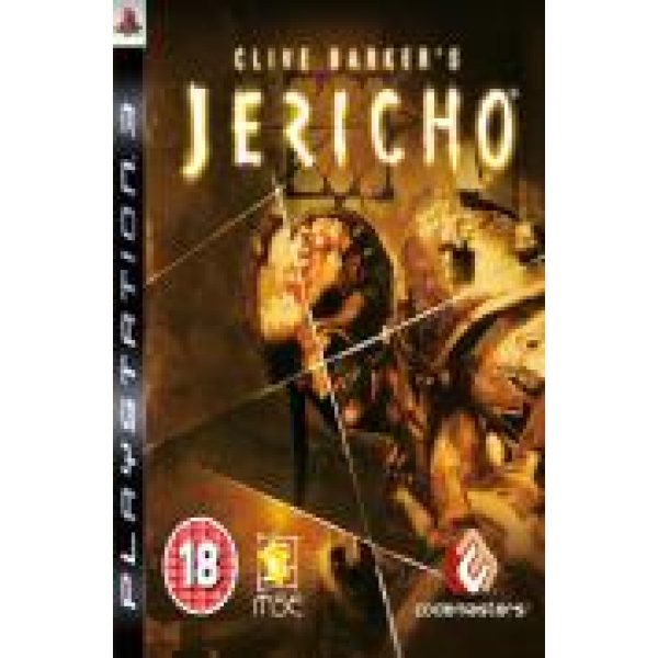 PlayStation 3 Game:Clive Barker's Jericho