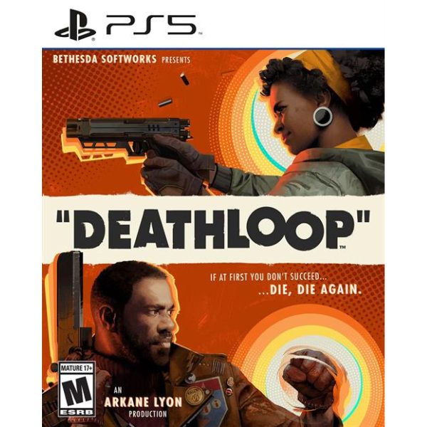 PS5 Deathloop Video Game