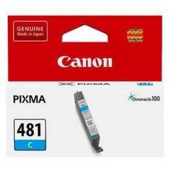 Canon CLI 481 Cyan Ink Cartridge