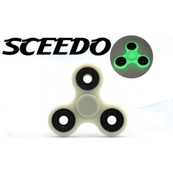 Sceedo Fidget 3 Arm Glow In The Dark