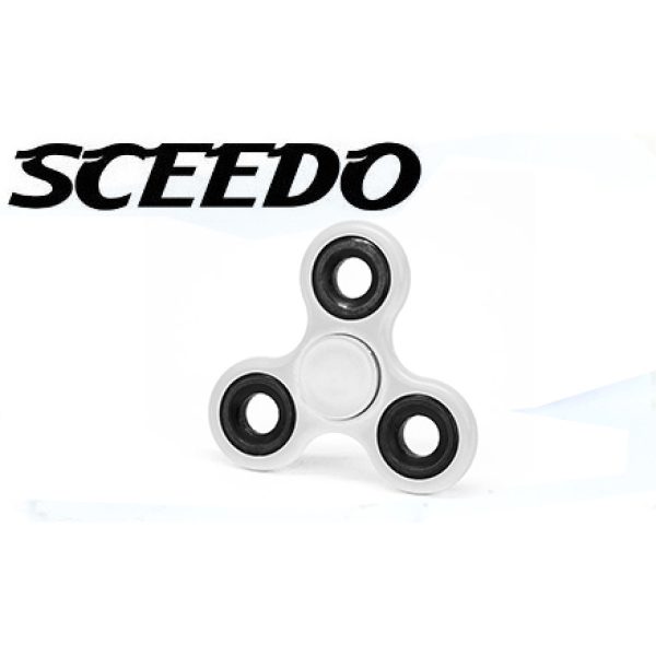 Sceedo Fidget Spinner- White