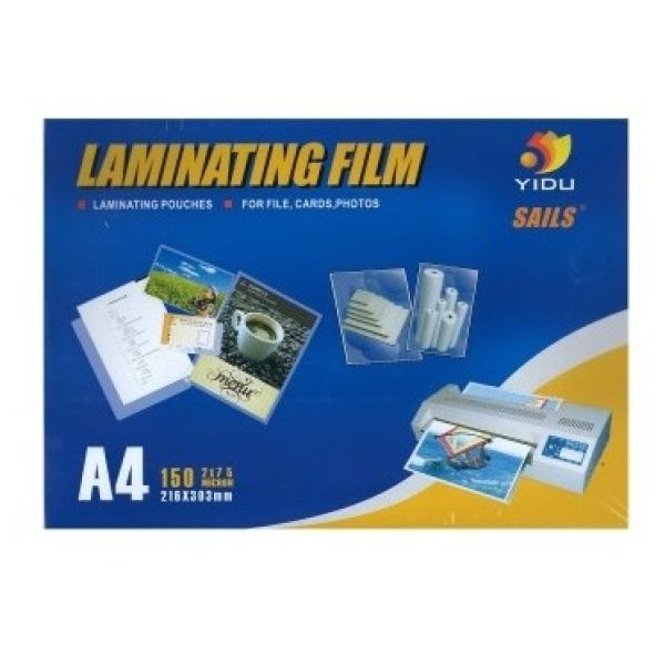 BRAINWARE YIDU A4 Laminating Pouch X100