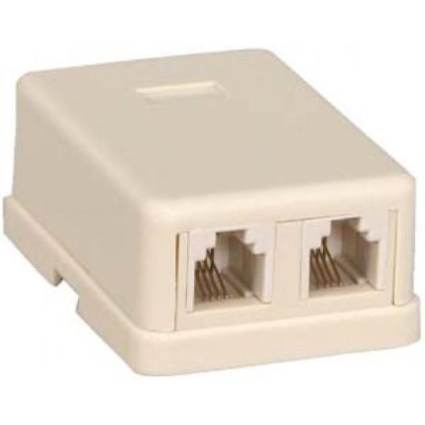 NetiX RJ11 Surface Mount Box