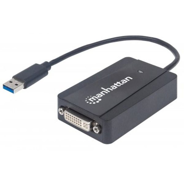 Manhattan SuperSpeed USB 3.0 to DVI Converter