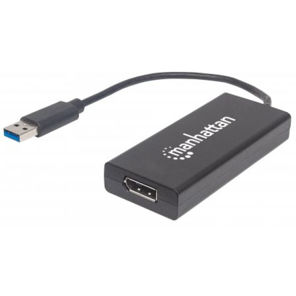 Manhattan SuperSpeed USB 3.0 to DisplayPort Adapter