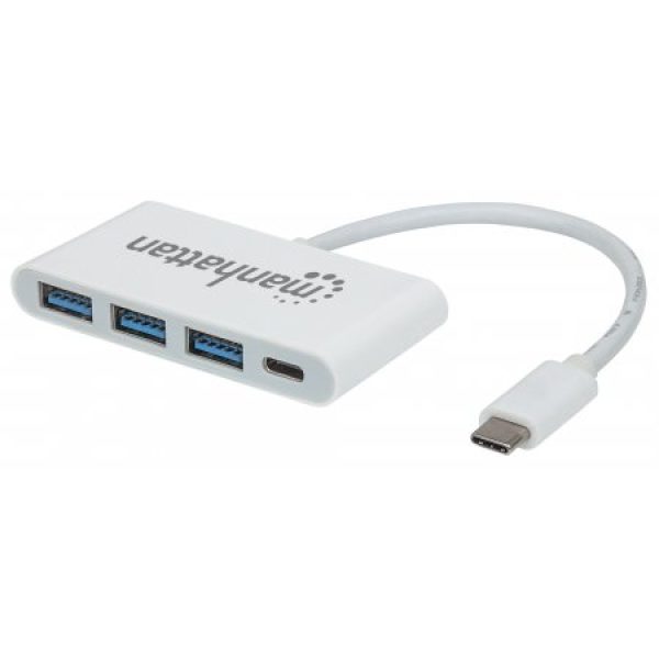 Manhattan 3-Port Type-C USB 3.0