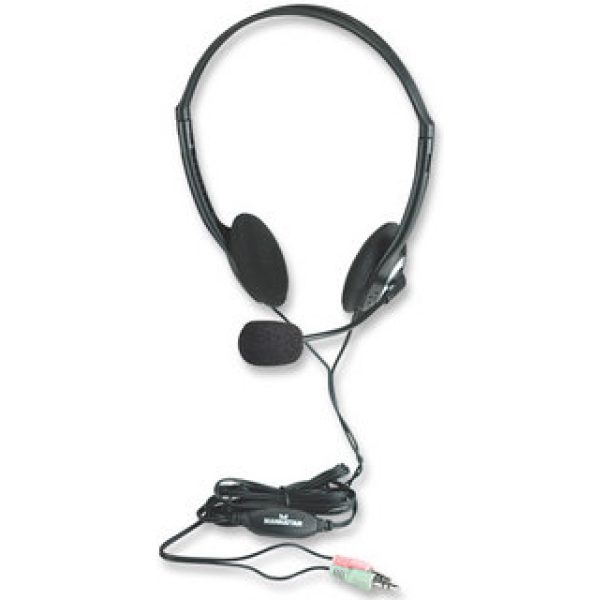 Manhattan Stereo Headset with microphone