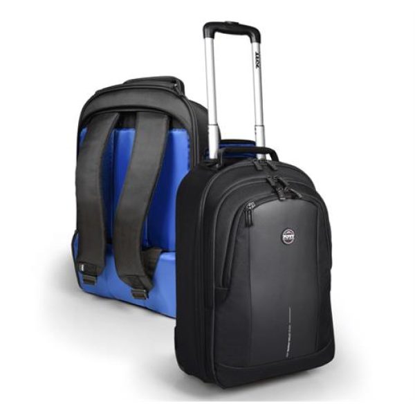 Port Designs Chicago EVO 15.6 inch Black Trolley Travel