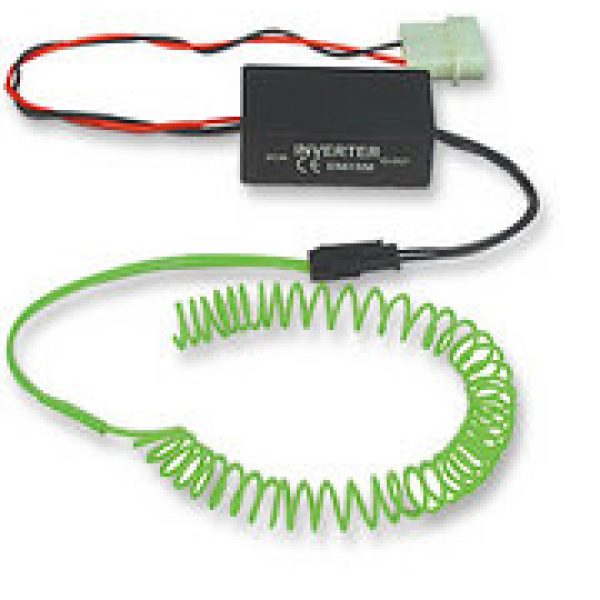 Manhattan Electro Luminescent Cable Neon Green