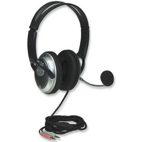 Manhattan Classic Stereo Headset With Mic