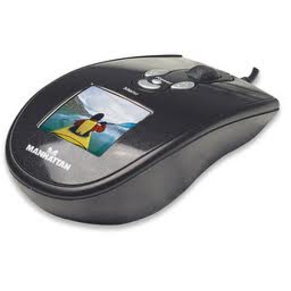 Manhattan USB Photo Frame Optical Mouse