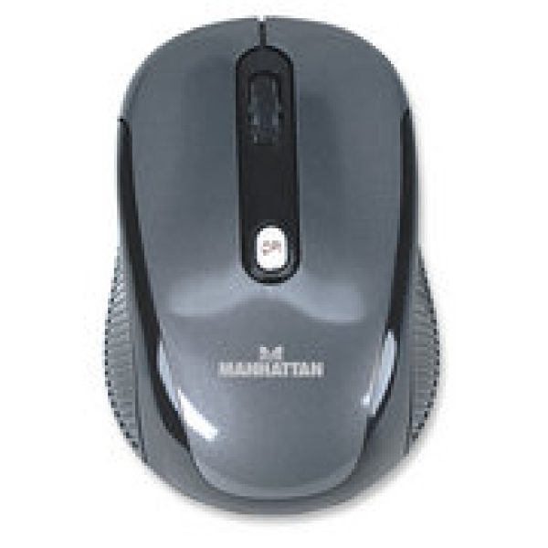 Manhattan Performance Wireless USB Optical Mouse