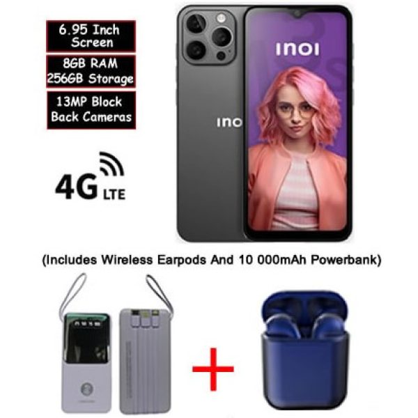 INOI Note 13s 256GB Storage and 8GB RAM Android Smart Phone