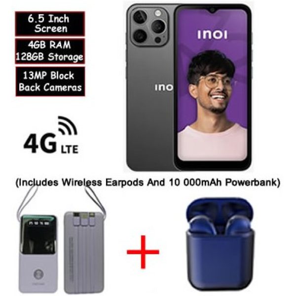 INOI A72 128GB Storage 4GB Memory NFC Android Smart Phone