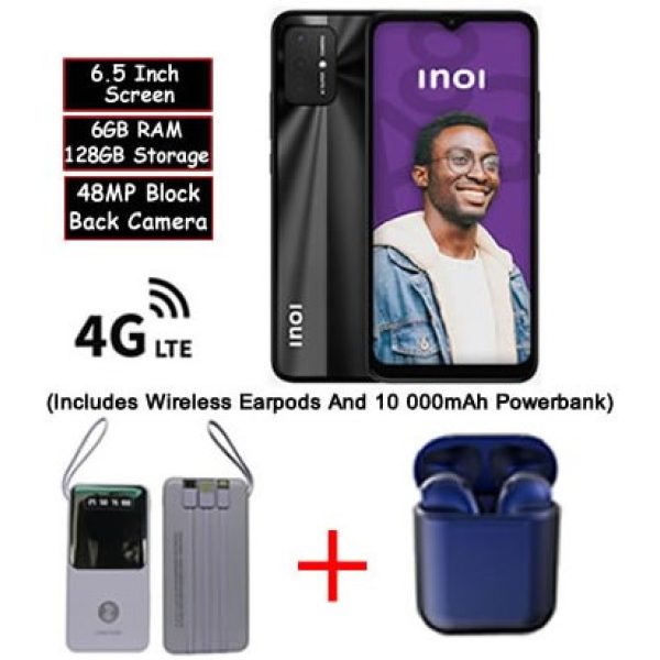 INOI A83 128GB and 6GB RAM Android Smart Phone