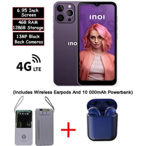 INOI Note 13s 128GB Storage & 4GB Ram Android Smart Phone