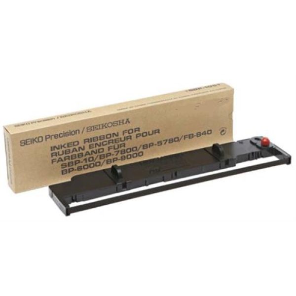 Seiko FB 60051 Original Black Nylon Printer Ribbon