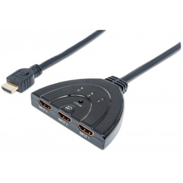 Manhattan 3-Port HDMI Switch