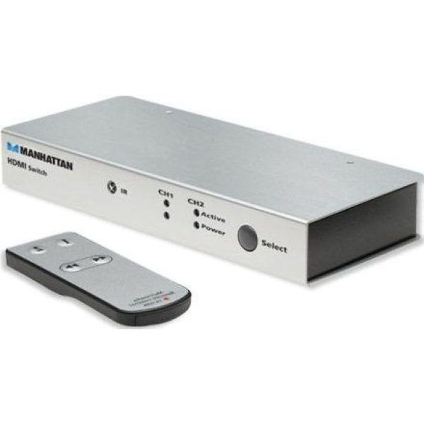 Manhattan HDMI Video Switch 2:1 Manual