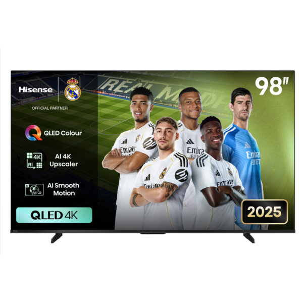 Hisense 98 Inch VIDAA U8 144Hz QLED Smart TV