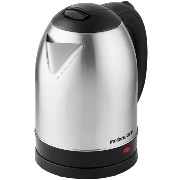 Mellerware 360 Degree 1.8L Cordless Stainless Steel Kettle