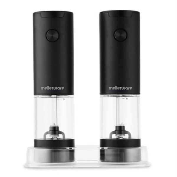 Mellerware 25w Salt And Pepper ABS Grinder