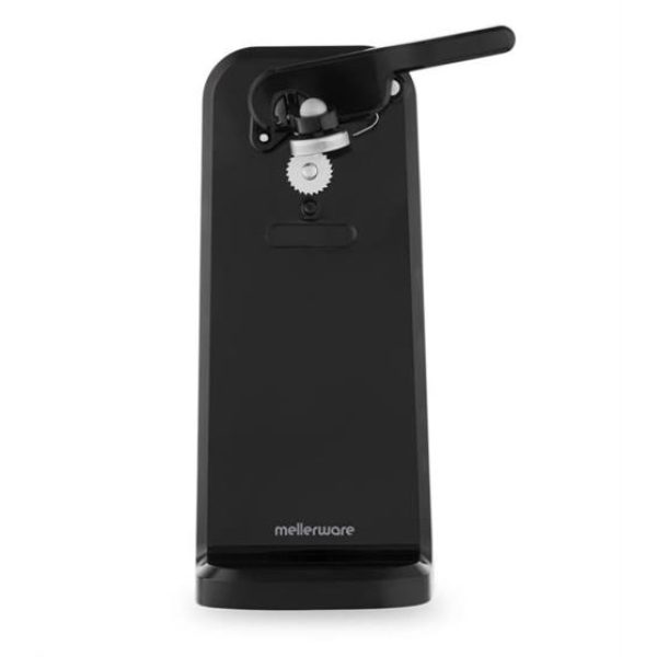 Mellerware 50W Plastic Can Opener Black