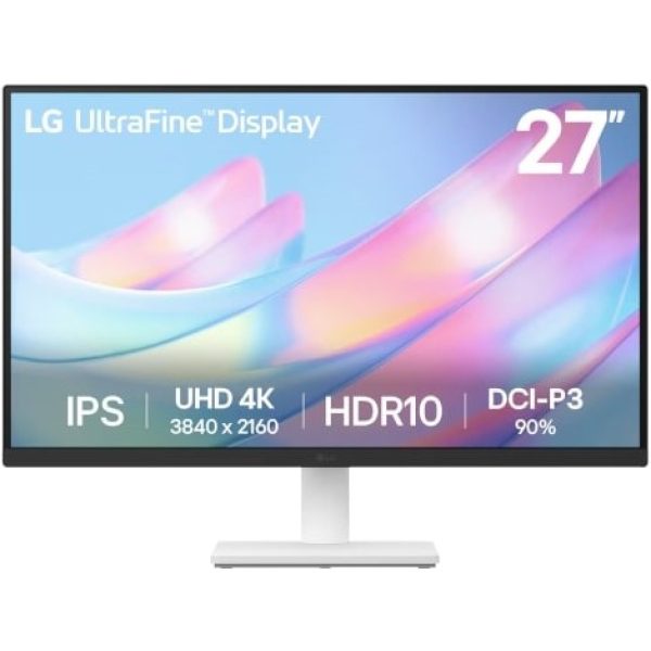 LG 27 Inch UltraFine UHD 4K IPS Monitor