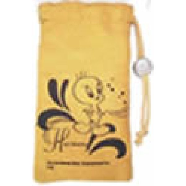 Tweety Cell phone Pouch :MUSTARD, Retail Box , No warranty