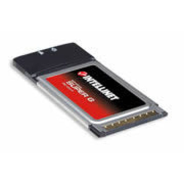 Intellinet Wireless Super G PC Card 32 Bit PC Card Adapter