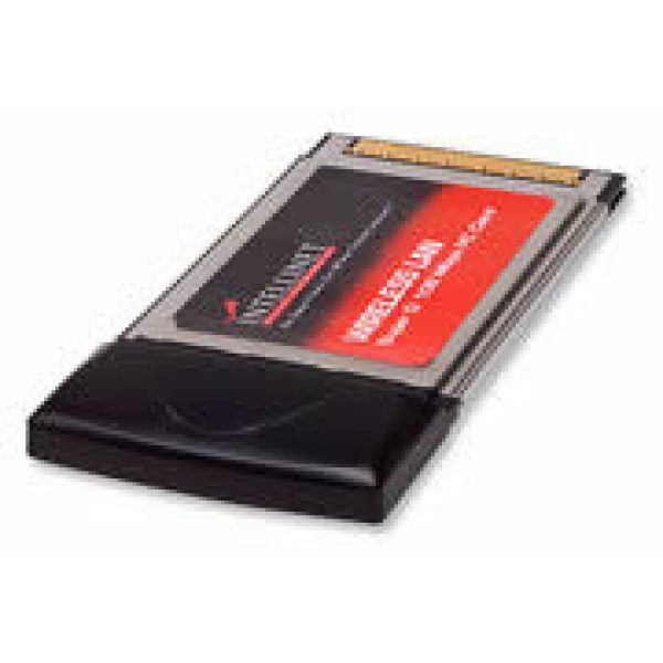Intellinet Wireless Super G PCMCIA Adapter
