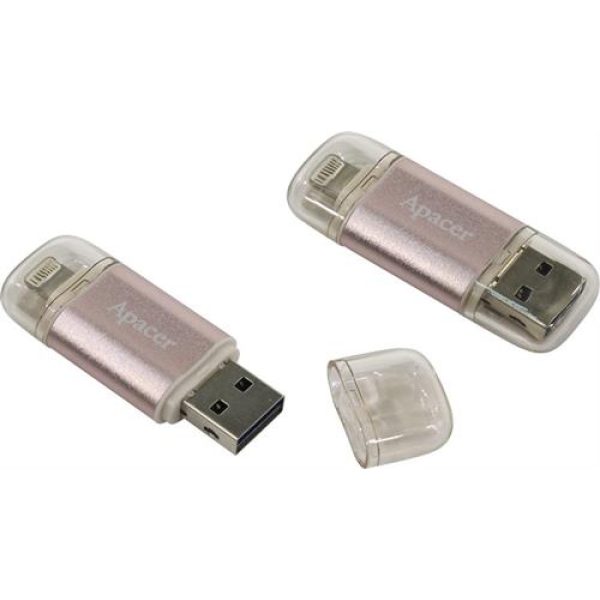 Apacer AH190 32GB USB 3.1 Gen1 & Lightning Dual Flash Drive