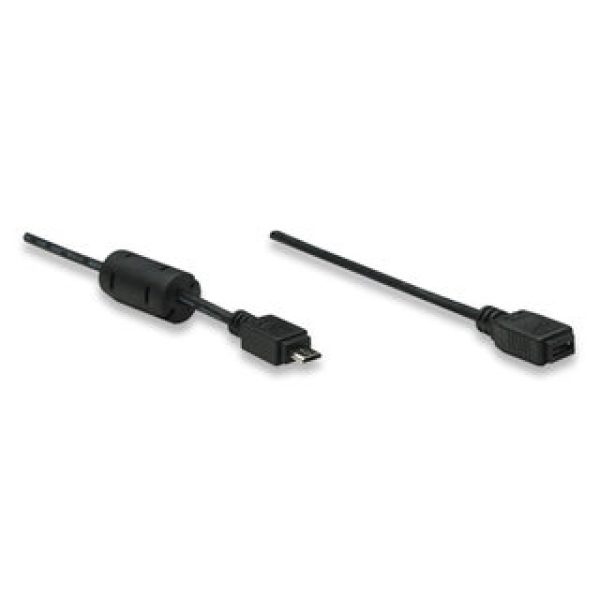 Manhattan Micro USB BM to Micro USB Female