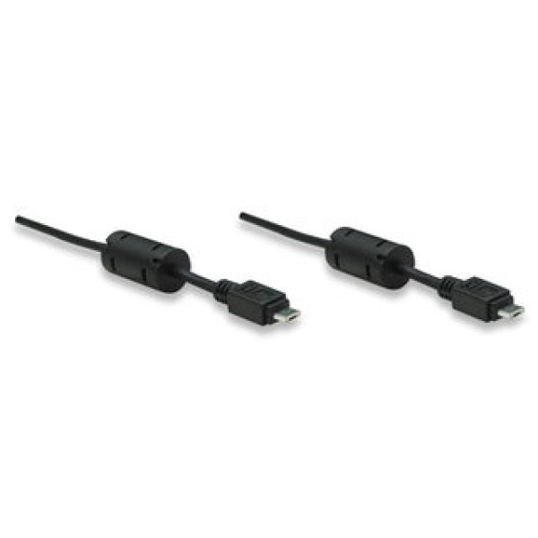 Manhattan Micro USB A male to USB Micro A male 1.8M