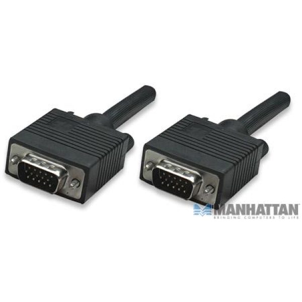 Manhattan SVGA Monitor Cable HD15M