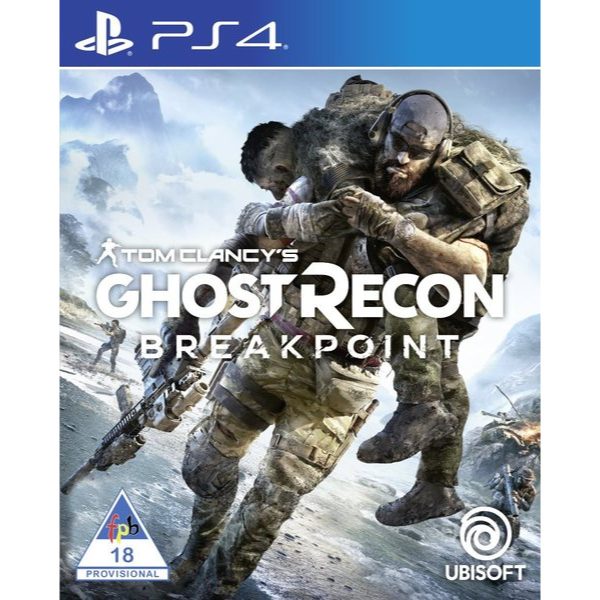 PS4 Tom Clancy Ghost Recon Breakpoint Standard Edition