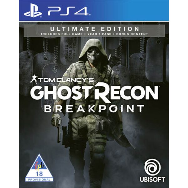 PS4 Tom Clancy Ghost Recon Breakpoint Ultimate Edition