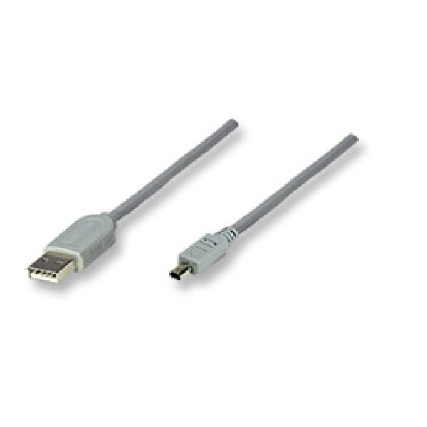 Manhattan AM-MINI USB Type B 4M Cable