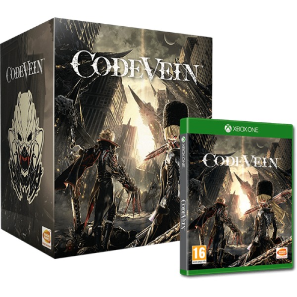 Xbox One Game Code Vein Collector's Edition