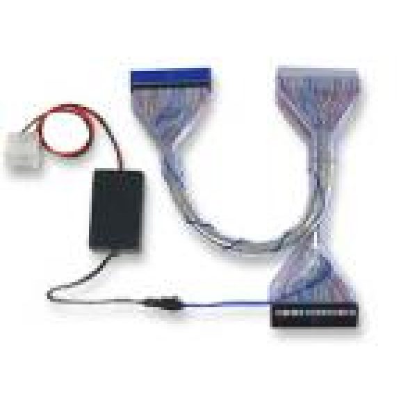 Manhattan 24 Inch ATA 133 Round UV Cable