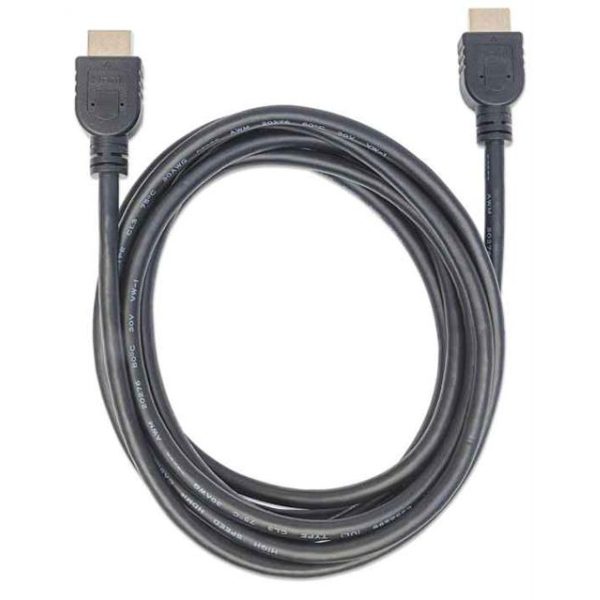 Manhattan In-wall CL3 High Speed HDMI Cable with Ethernet