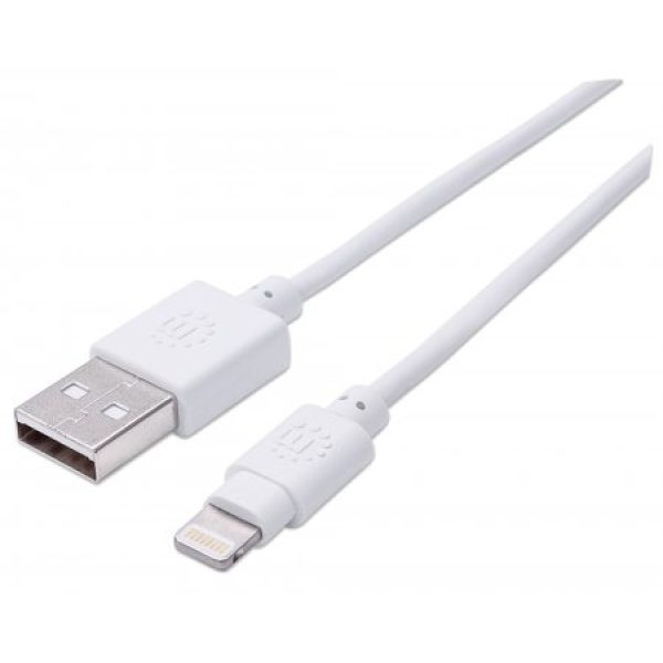 Manhattan (390781) iLynk USB Cable with Lightning Connector