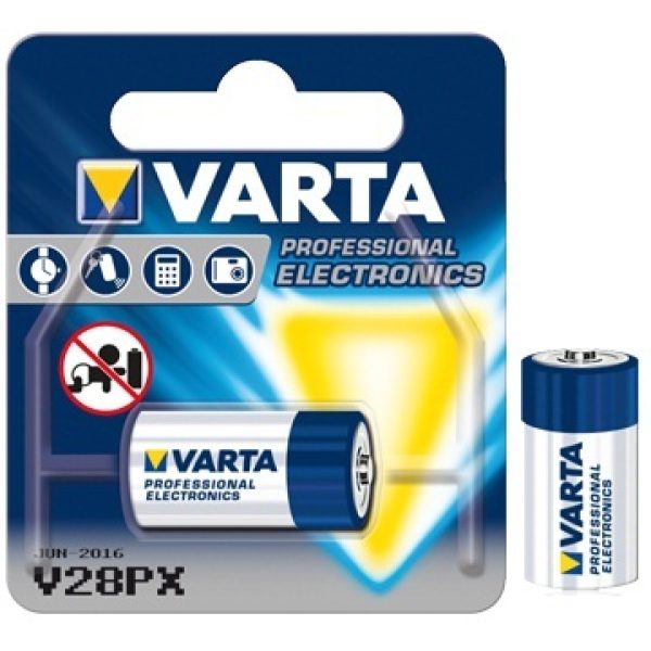 Varta V28PX (4SR44) Primary Silver Oxide Battery
