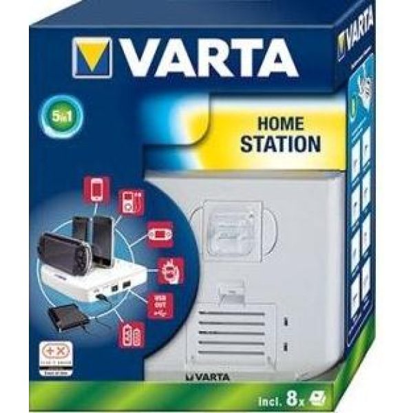Varta Professional V-Man Home Station-Incl.