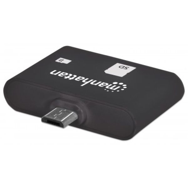 Manhattan imPORT SD Mobile OTG Adapter