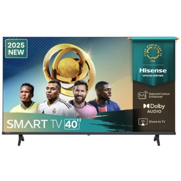 Hisense 40 Inch FHD A4Q Smart LED TV
